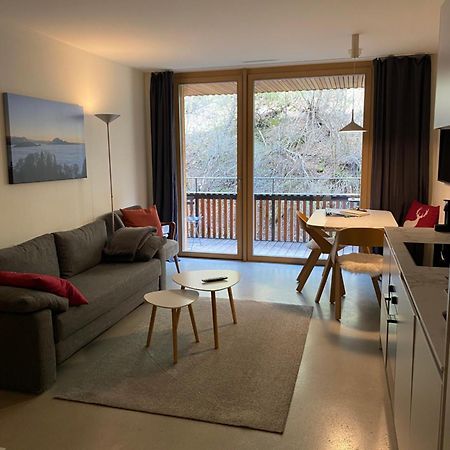 פלימס Stilvolle Ferienwohnung Direkt An Der Skipiste מראה חיצוני תמונה