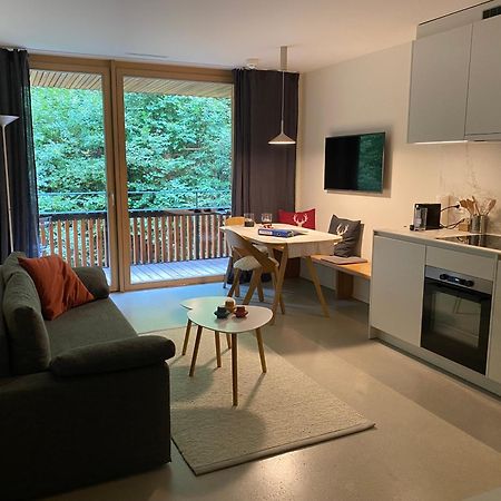 פלימס Stilvolle Ferienwohnung Direkt An Der Skipiste מראה חיצוני תמונה