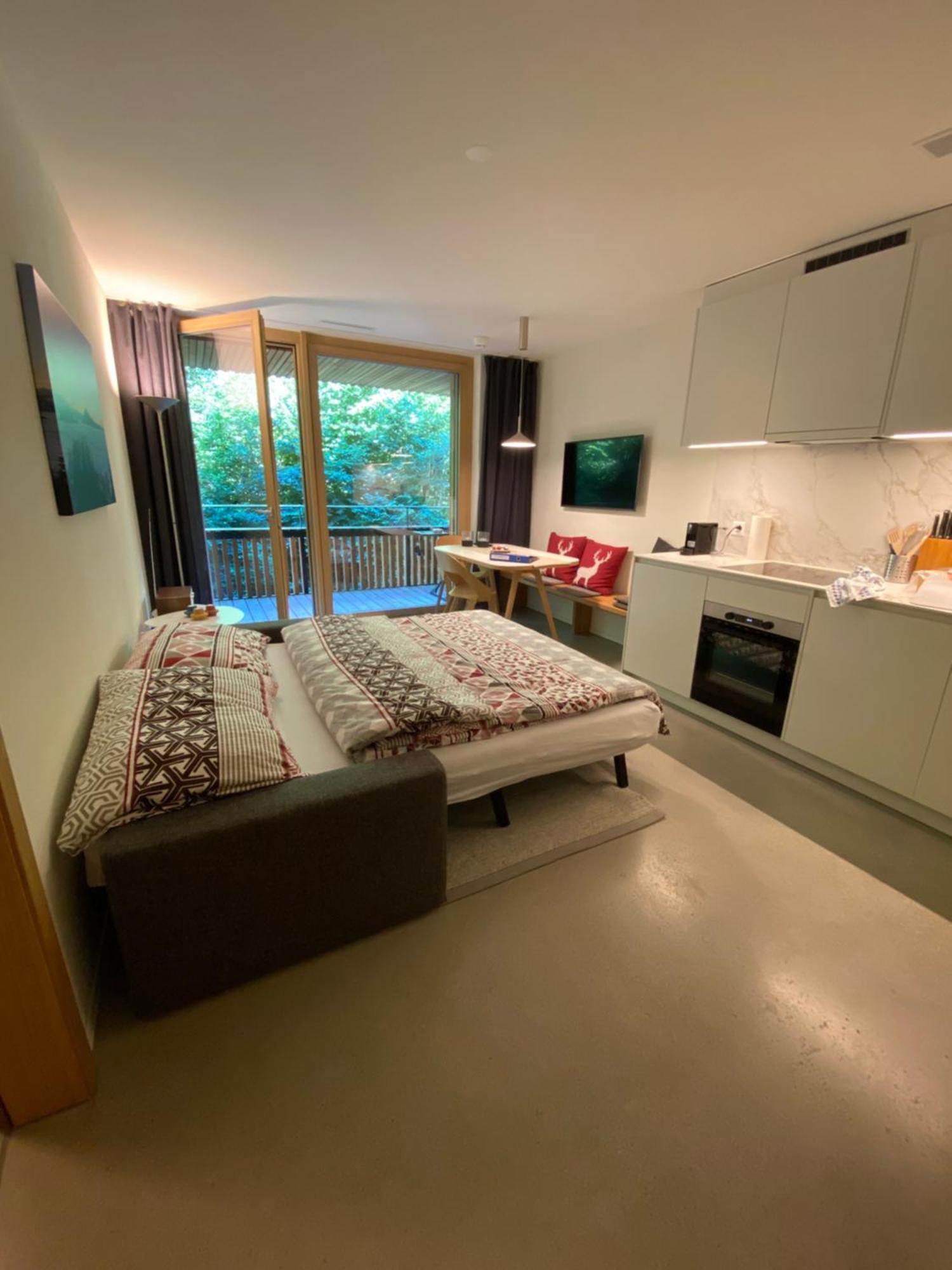 פלימס Stilvolle Ferienwohnung Direkt An Der Skipiste מראה חיצוני תמונה
