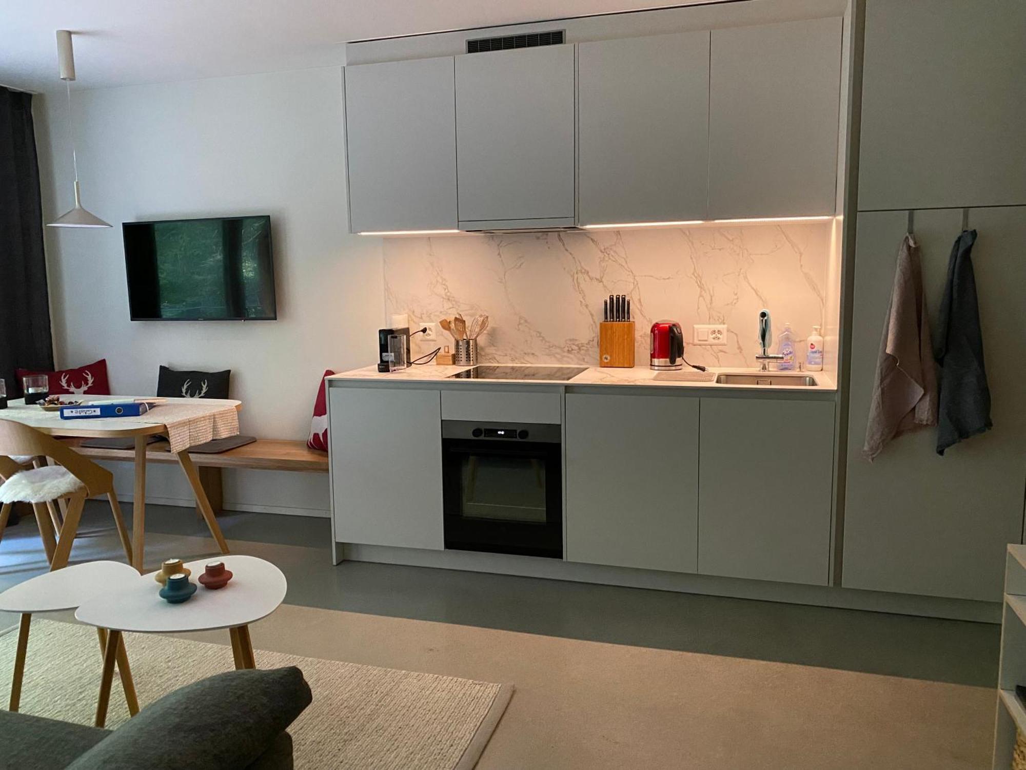 פלימס Stilvolle Ferienwohnung Direkt An Der Skipiste מראה חיצוני תמונה