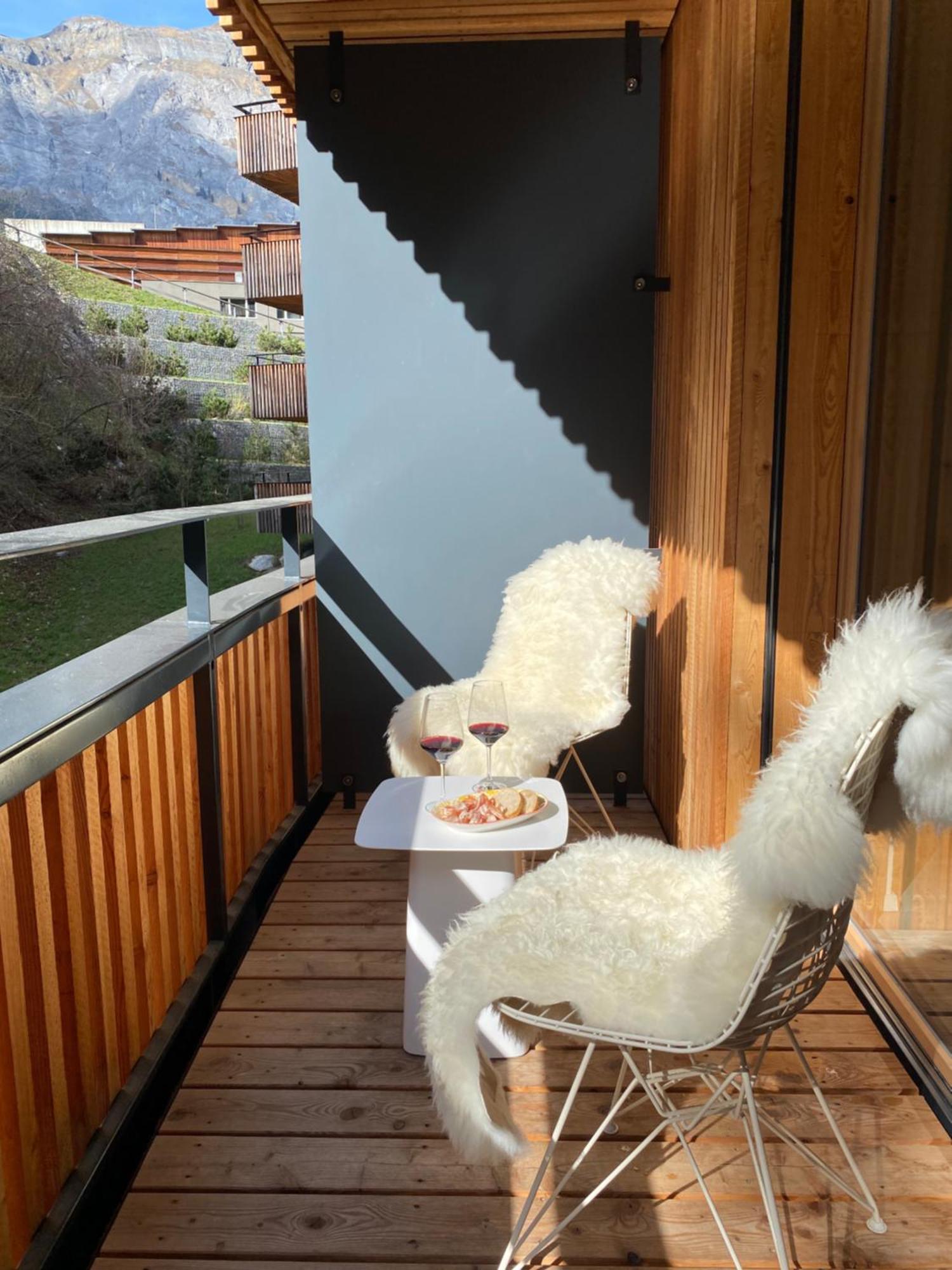 פלימס Stilvolle Ferienwohnung Direkt An Der Skipiste מראה חיצוני תמונה