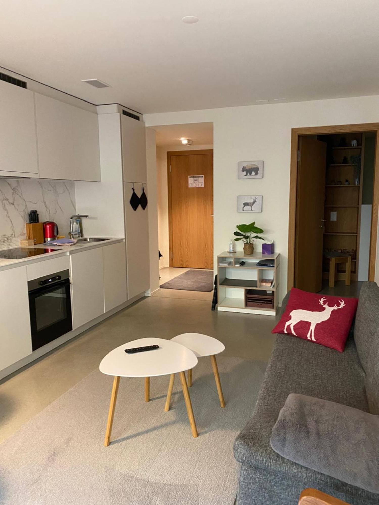 פלימס Stilvolle Ferienwohnung Direkt An Der Skipiste מראה חיצוני תמונה