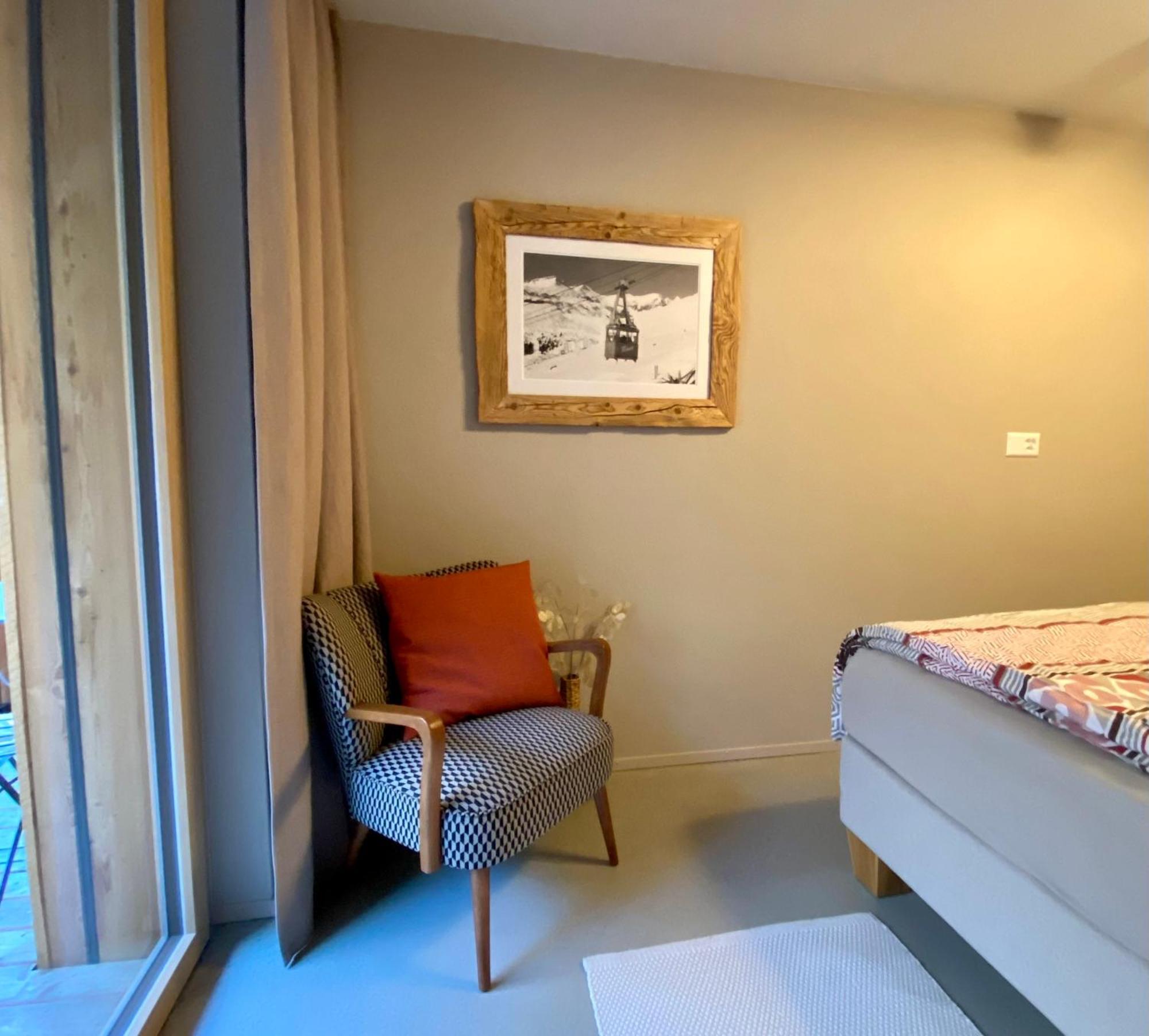 פלימס Stilvolle Ferienwohnung Direkt An Der Skipiste מראה חיצוני תמונה